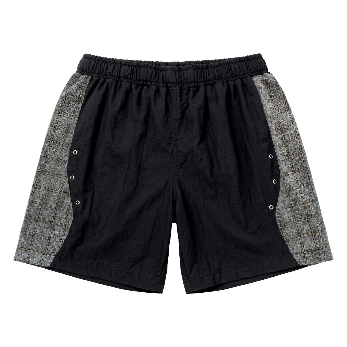 SHORT FLANNEL  PRETO