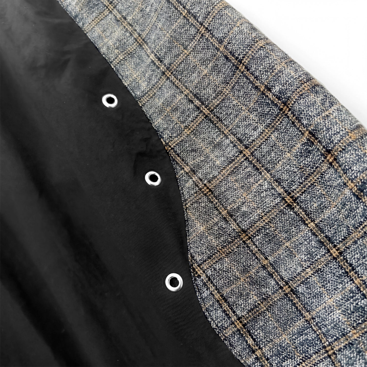 SHORT FLANNEL  PRETO