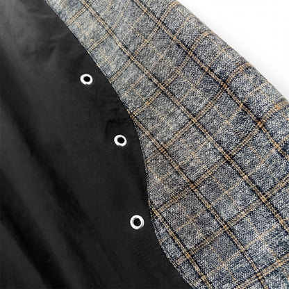 SHORT FLANNEL  PRETO