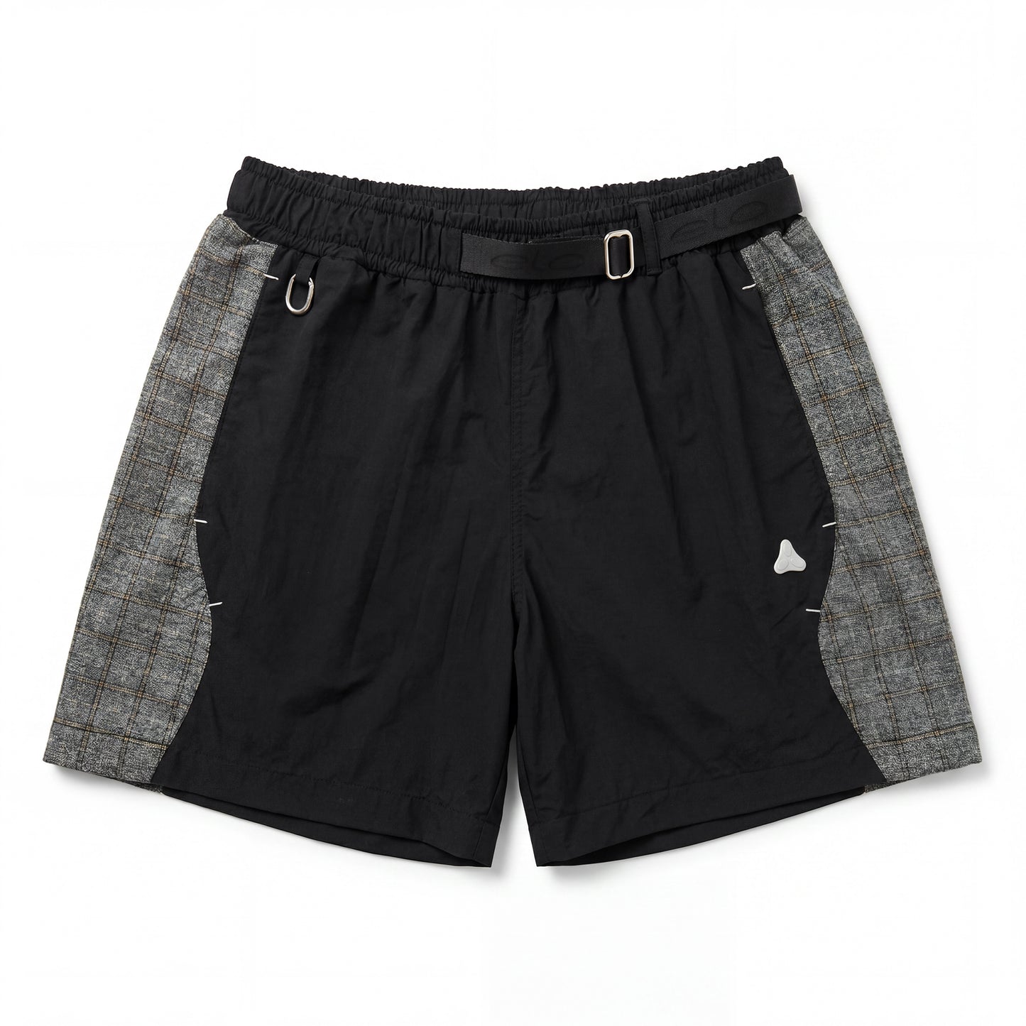 SHORT FLANNEL  PRETO