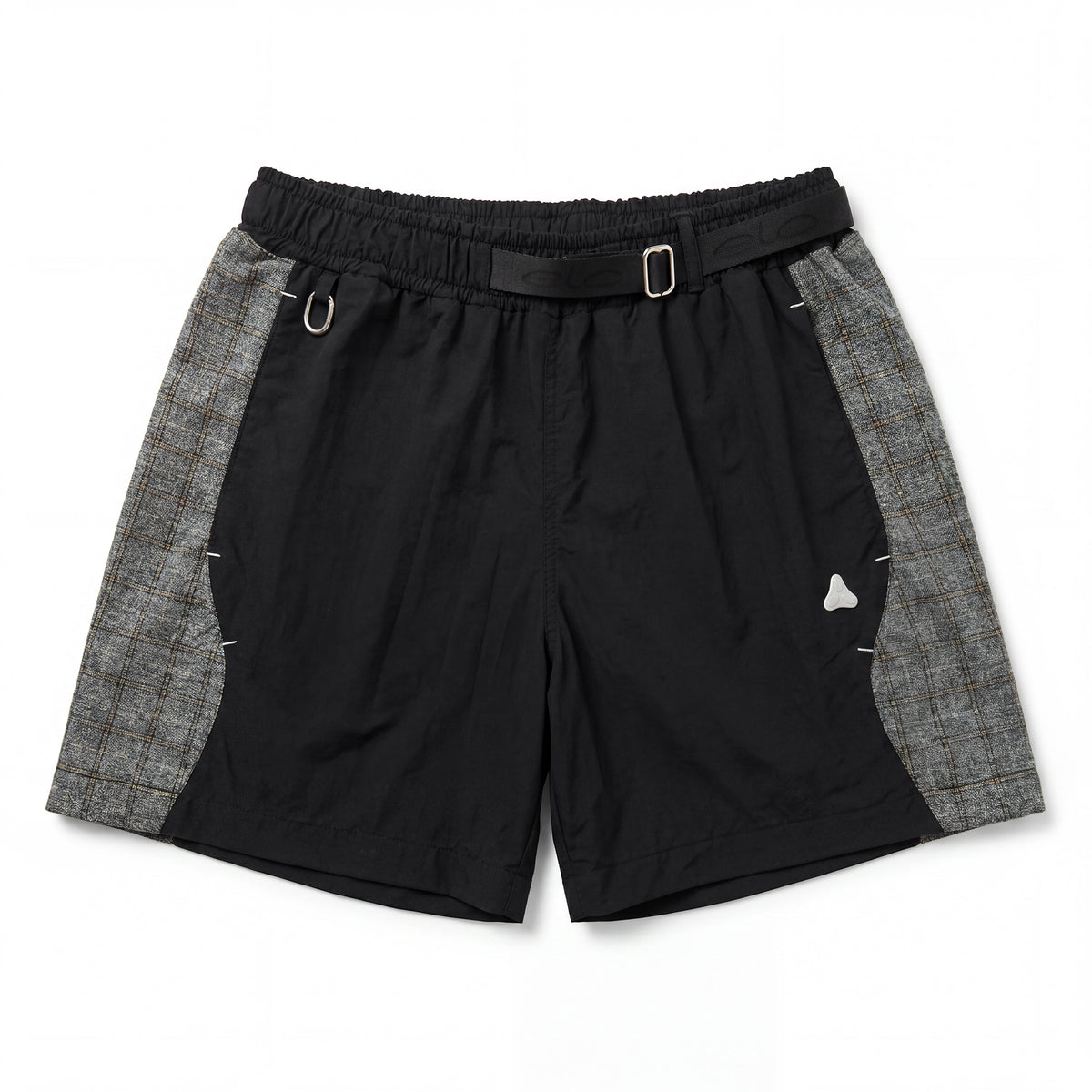 SHORT FLANNEL  PRETO