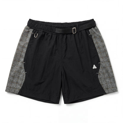 SHORT FLANNEL  PRETO