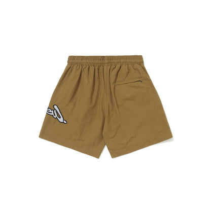 Short Assinatura Logo Refletivo Verde