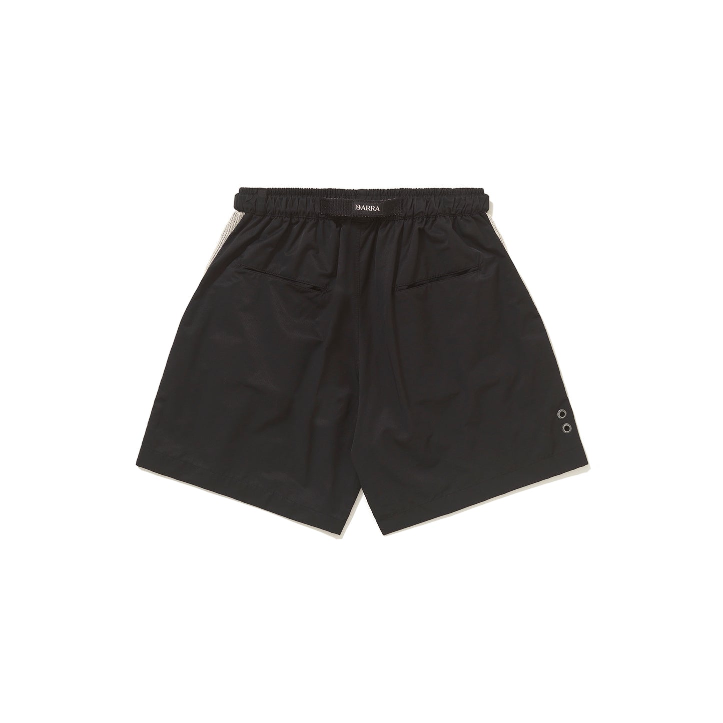 Short B Logo Textura Preto