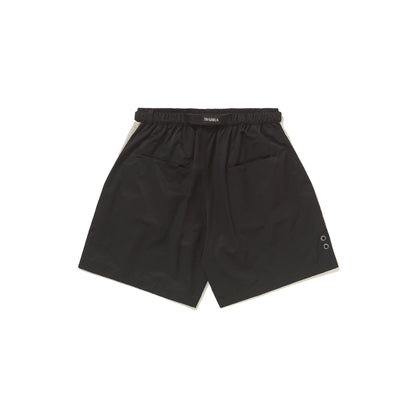 Short B Logo Textura Preto