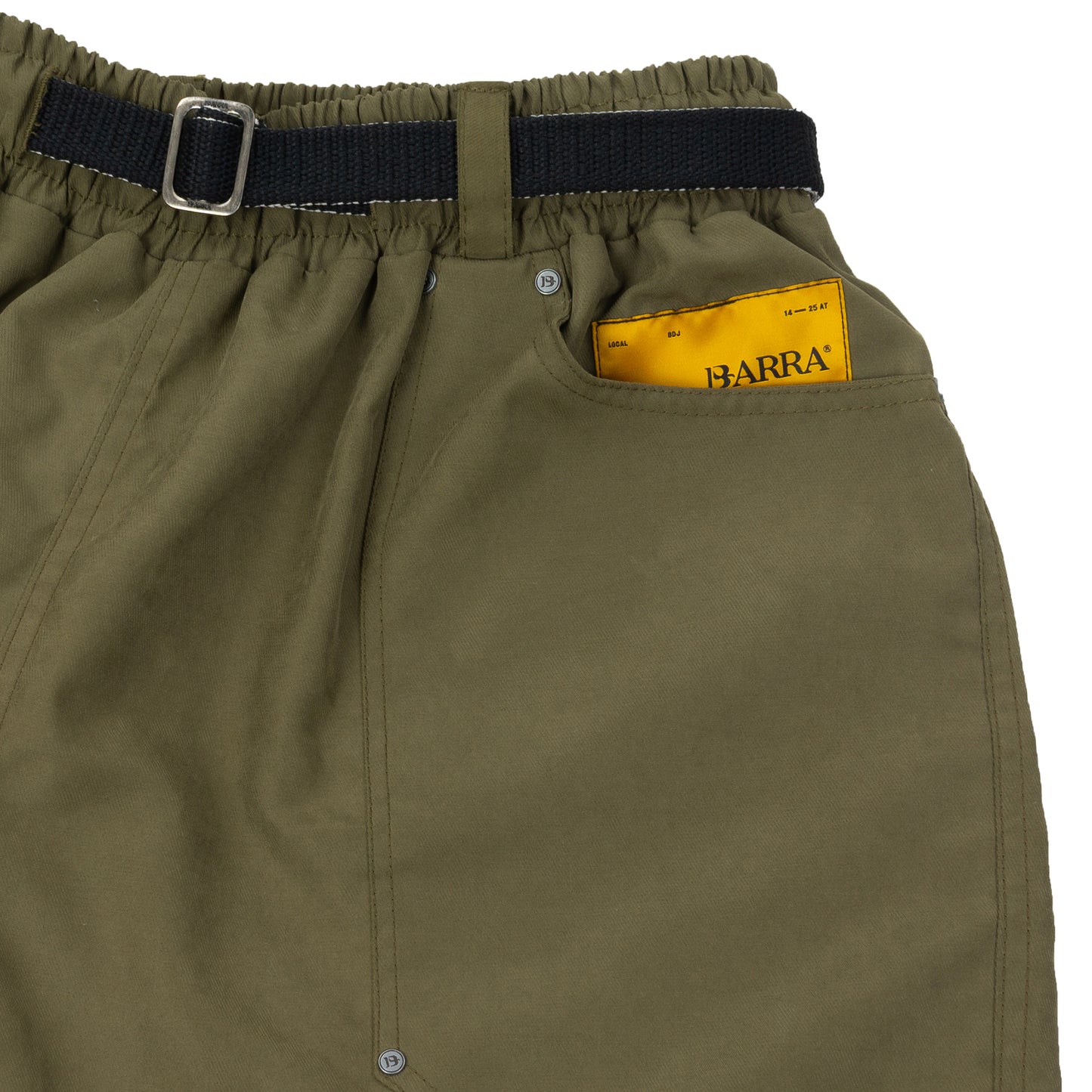 Short B Logo Verde