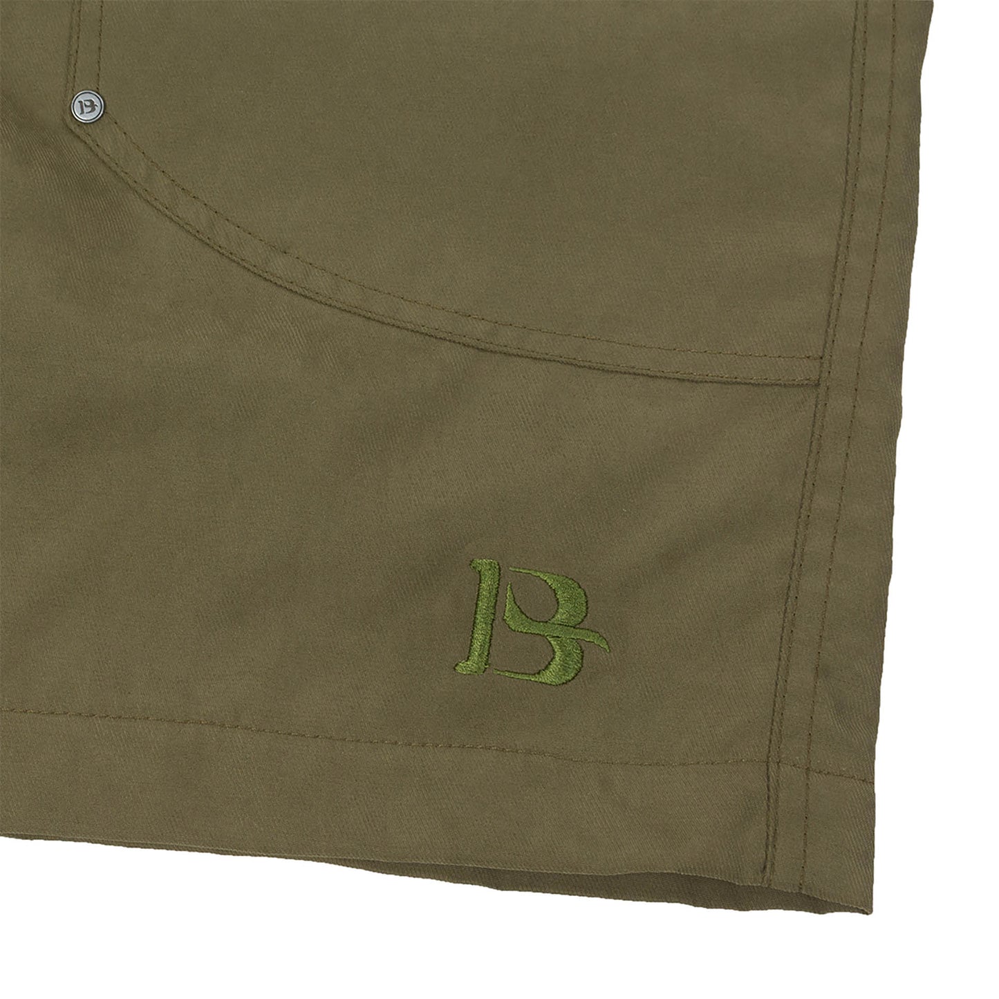 Short B Logo Verde