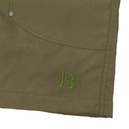 Short B Logo Verde