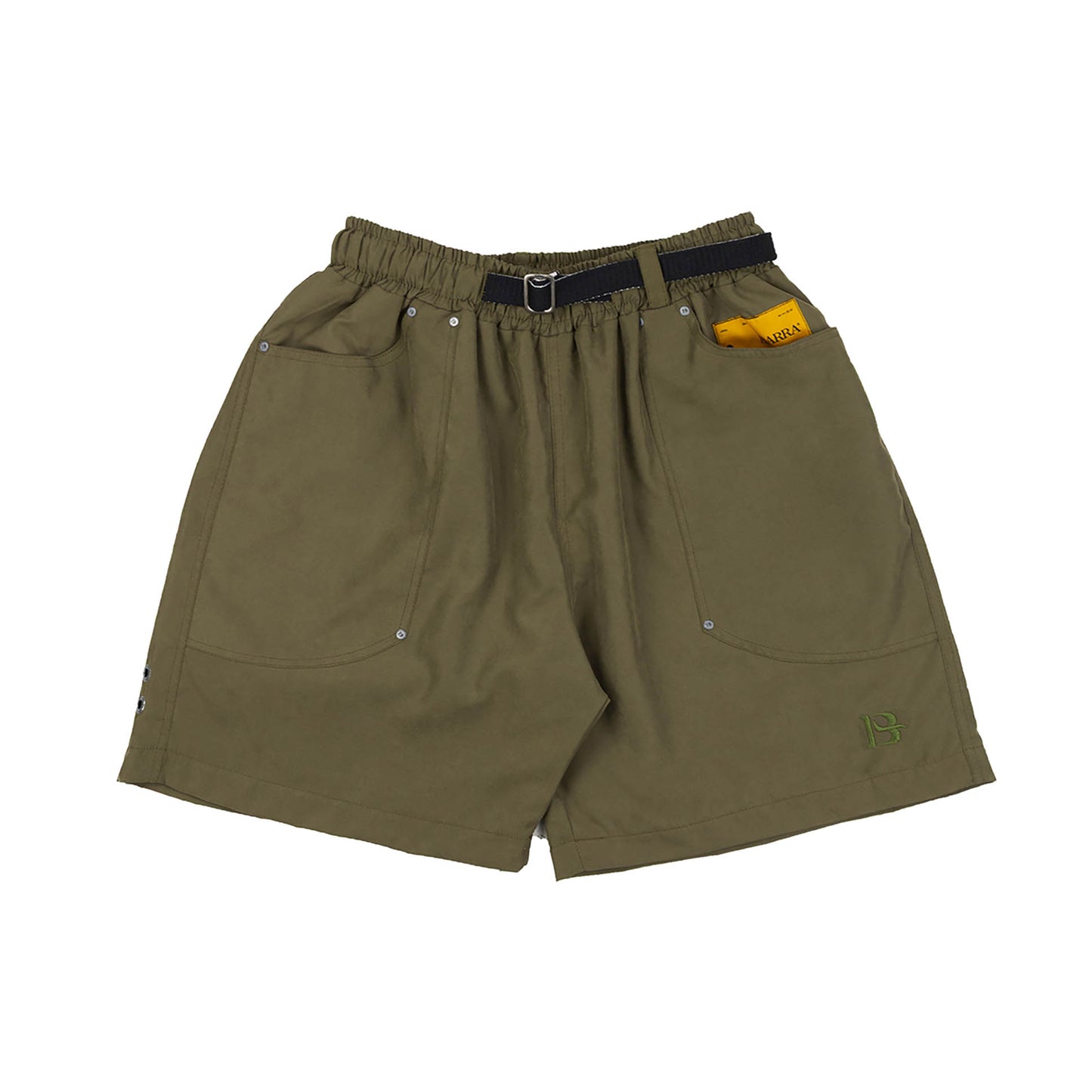 Short B Logo Verde