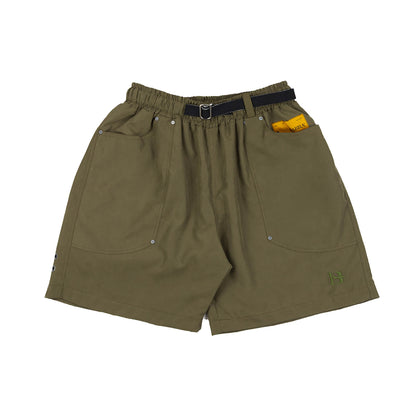 Short B Logo Verde