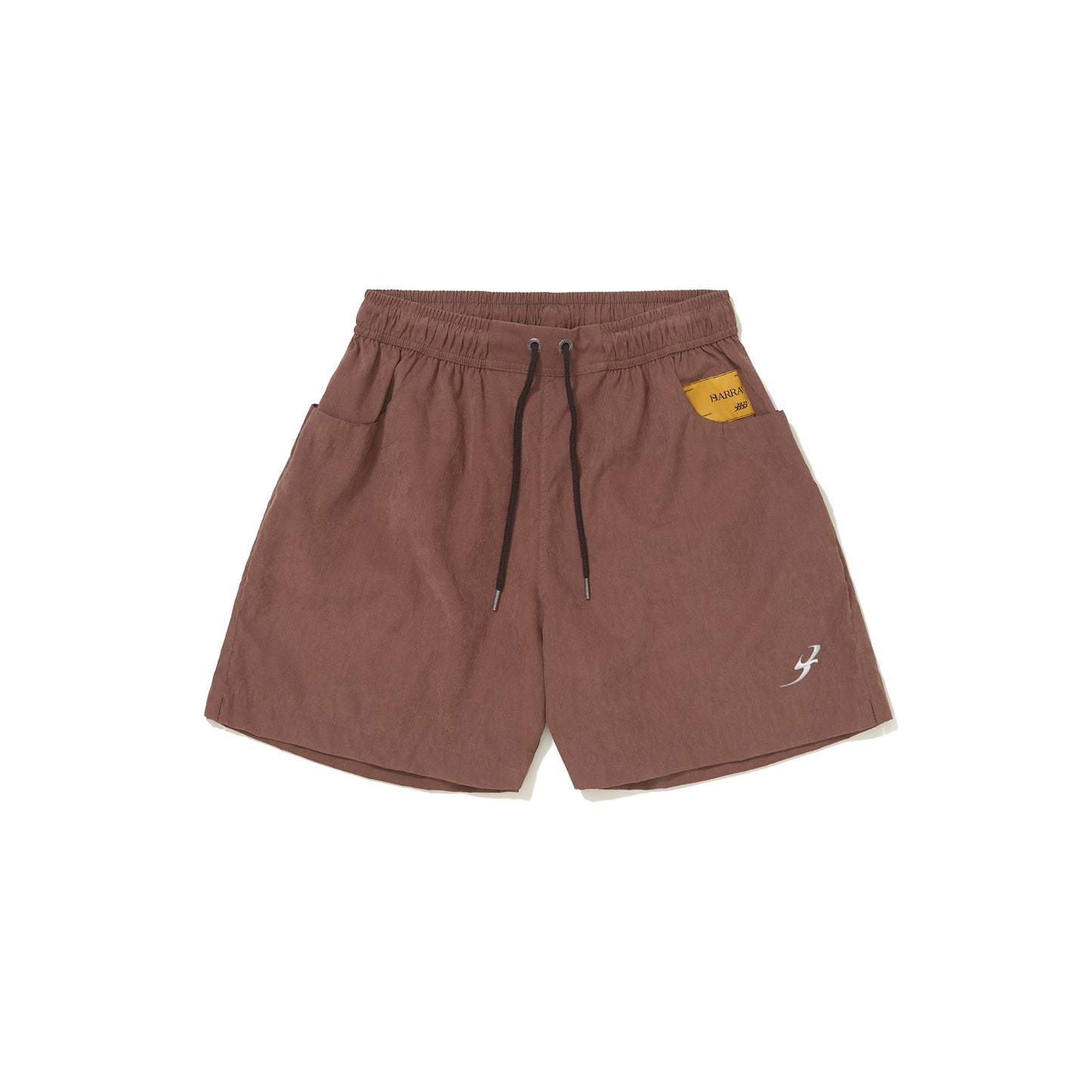 Short Bolso Duplo B Garca Marrom