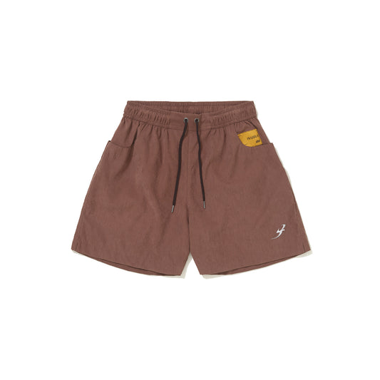 Short Bolso Duplo B Garca Marrom