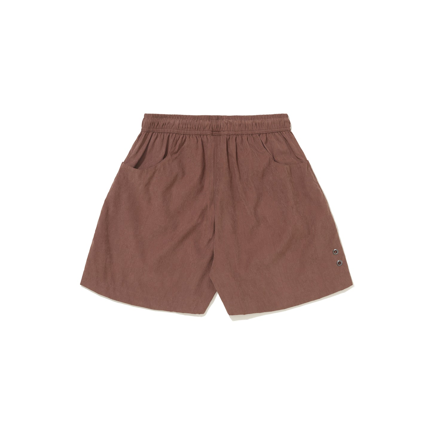 Short Bolso Duplo B Garca Marrom