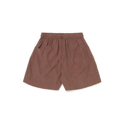 Short Bolso Duplo B Garca Marrom