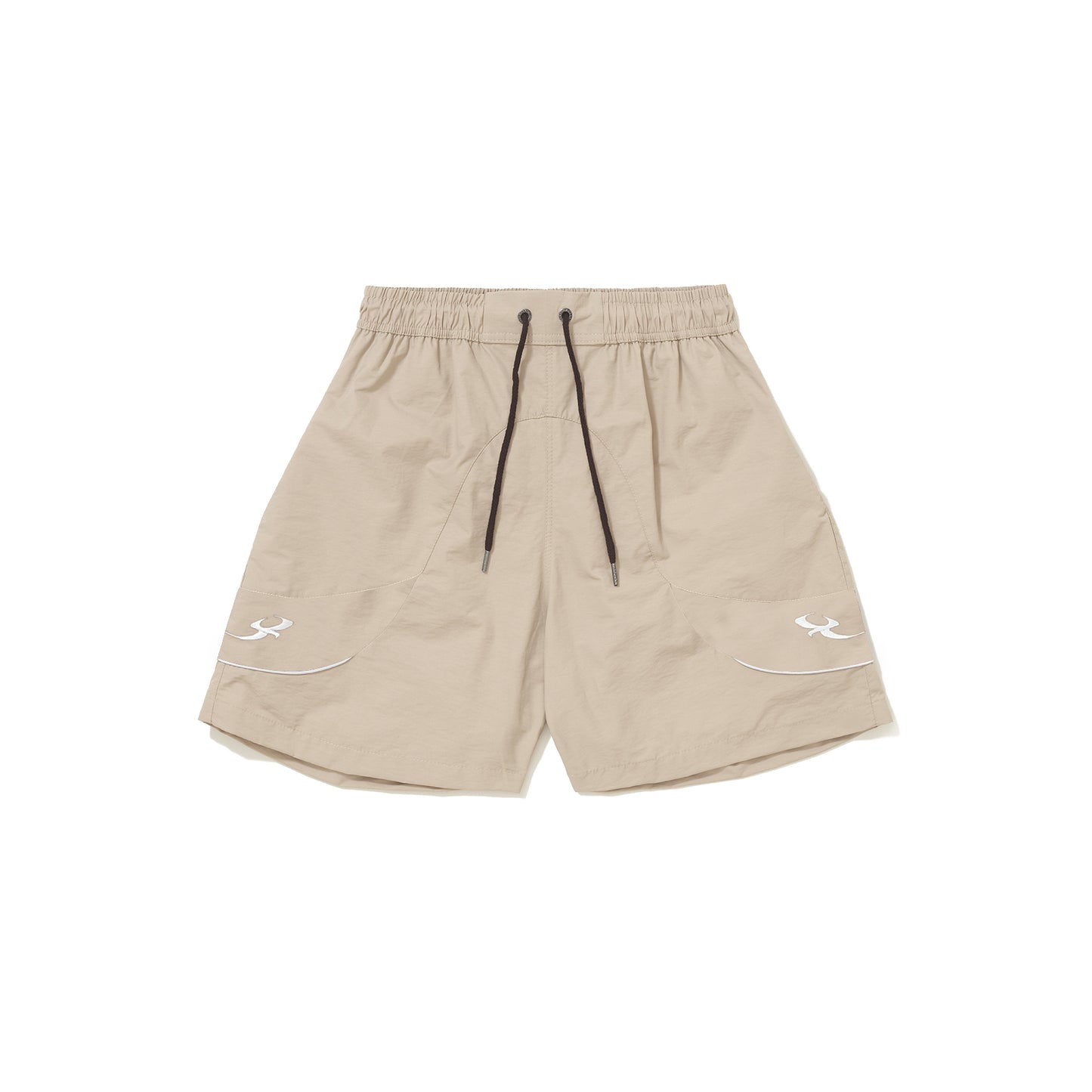 Short Circular B Garca Bege