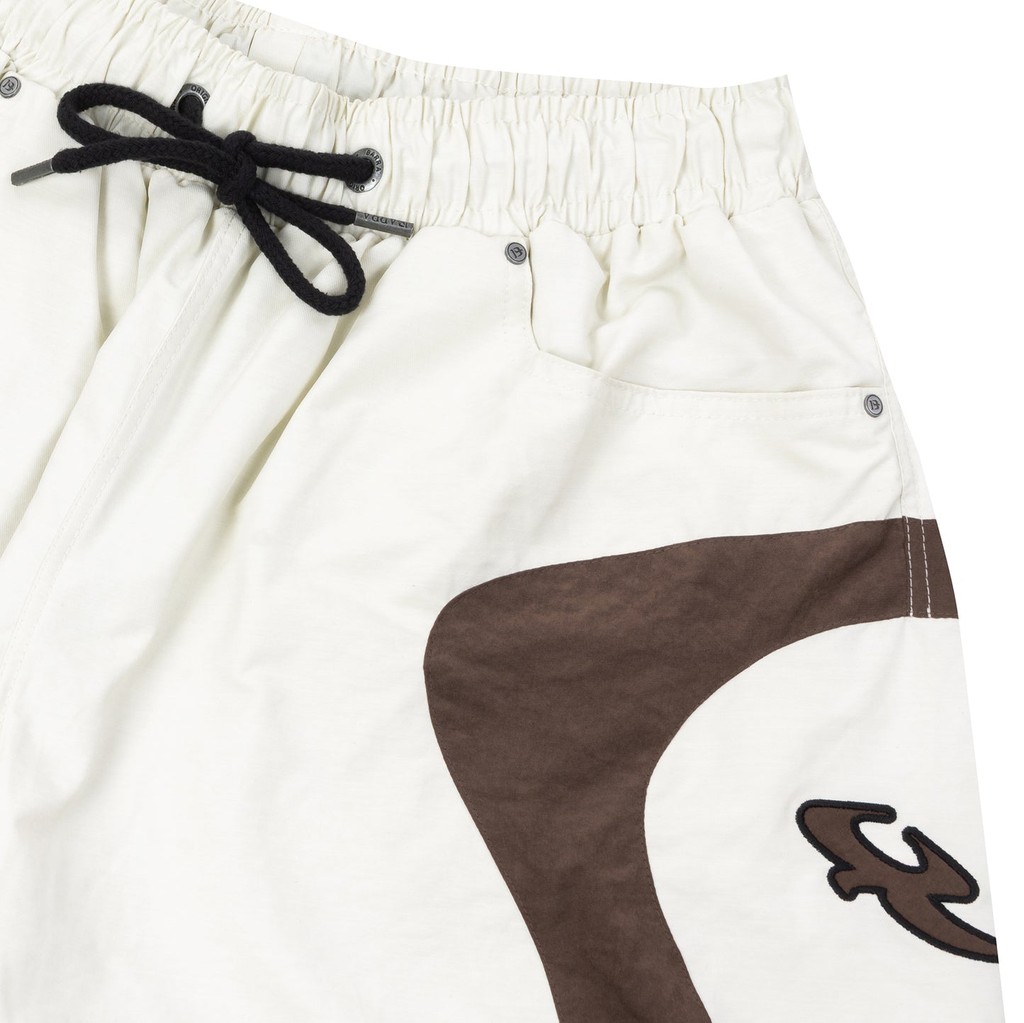 Short Circular B Garca Off White