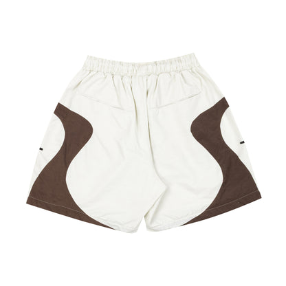 Short Circular B Garca Off White