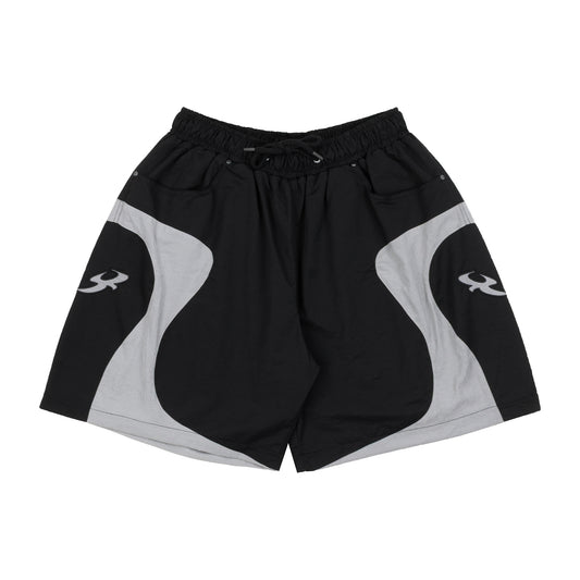 Short Circular B Garca Preto