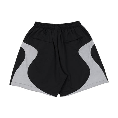 Short Circular B Garca Preto
