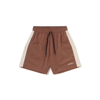 Short Esportivo Classico Marrom