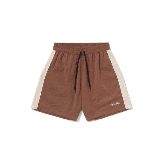 Short Esportivo Classico Marrom