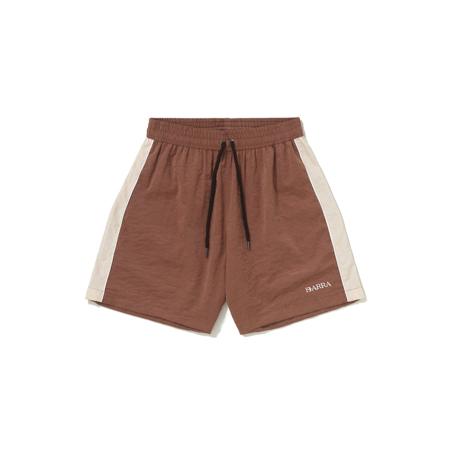 Short Esportivo Classico Marrom