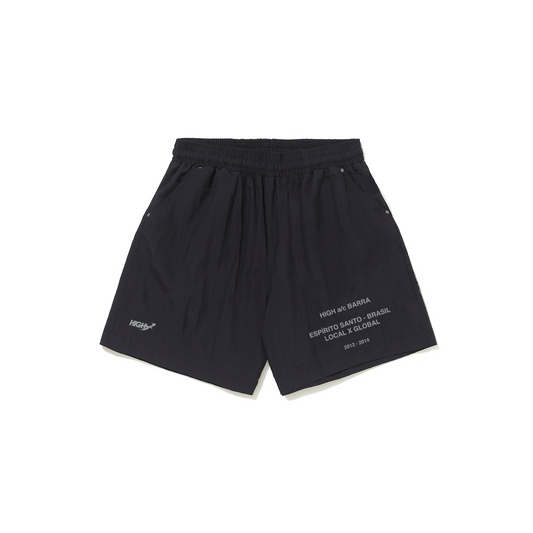 Short High a/c Barra Preto
