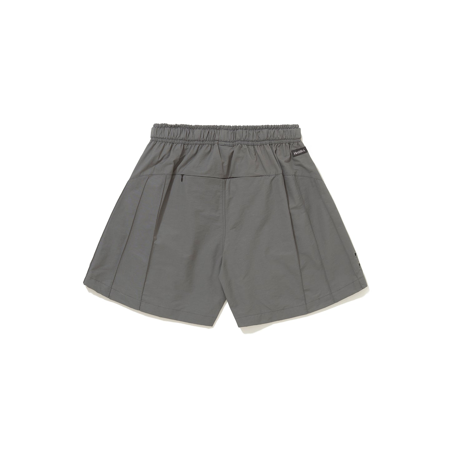 Short Nervuras B Garca Cinza