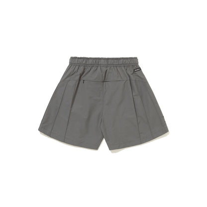 Short Nervuras B Garca Cinza
