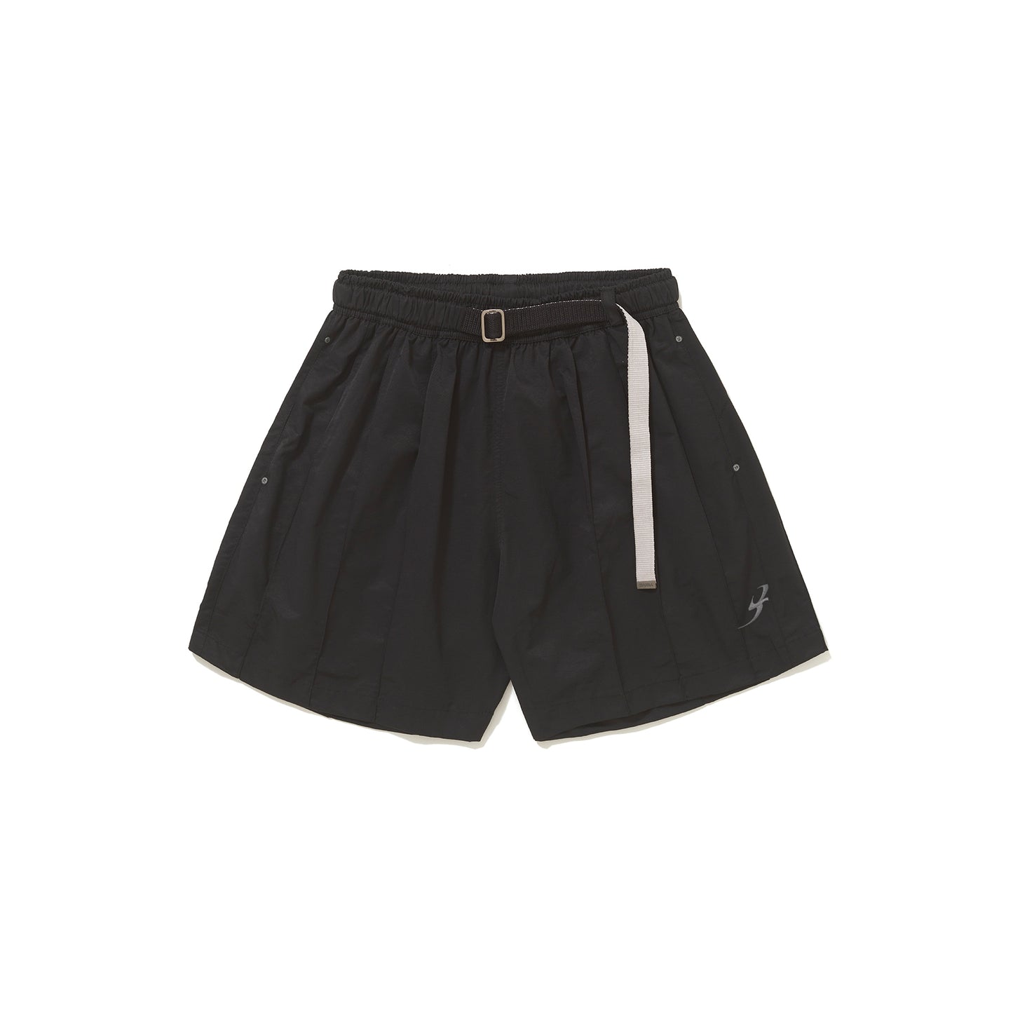 Short Nervuras B Garca Preto