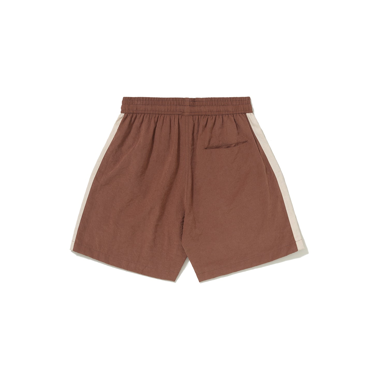 Short Esportivo Classico Marrom