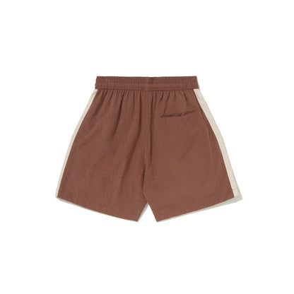 Short Esportivo Classico Marrom