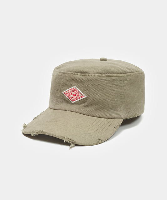 Distressed Cap - Faded Green
