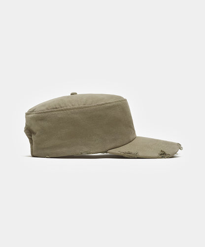 Distressed Cap - Faded Green