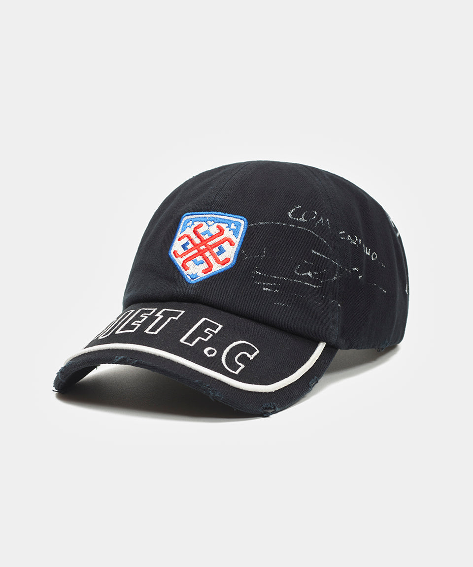 Autographed Piet F.C. Cap