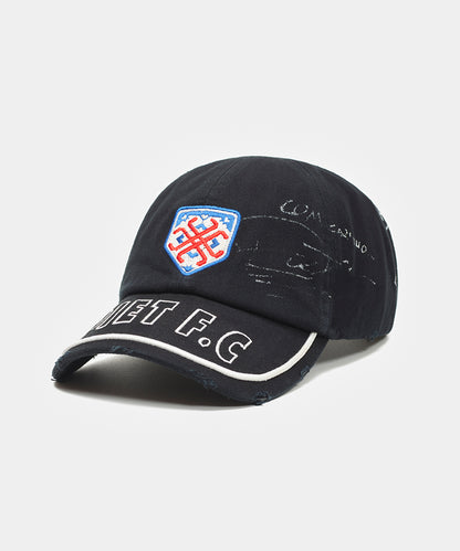 Autographed Piet F.C. Cap