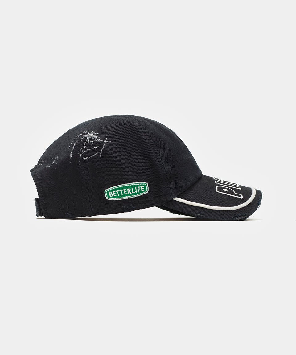 Autographed Piet F.C. Cap