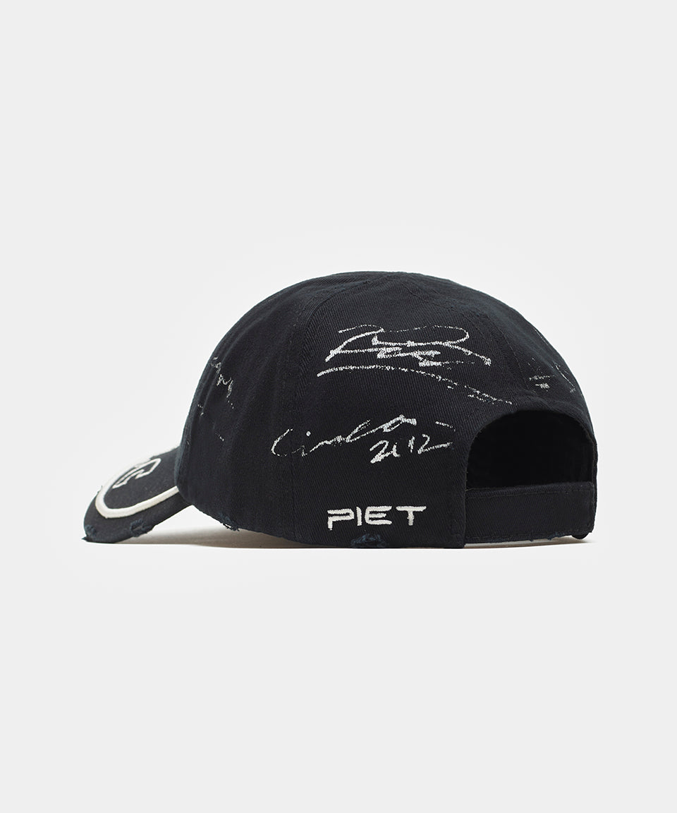 Autographed Piet F.C. Cap
