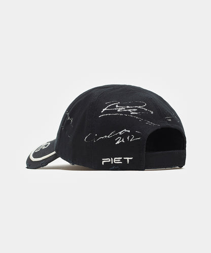 Autographed Piet F.C. Cap