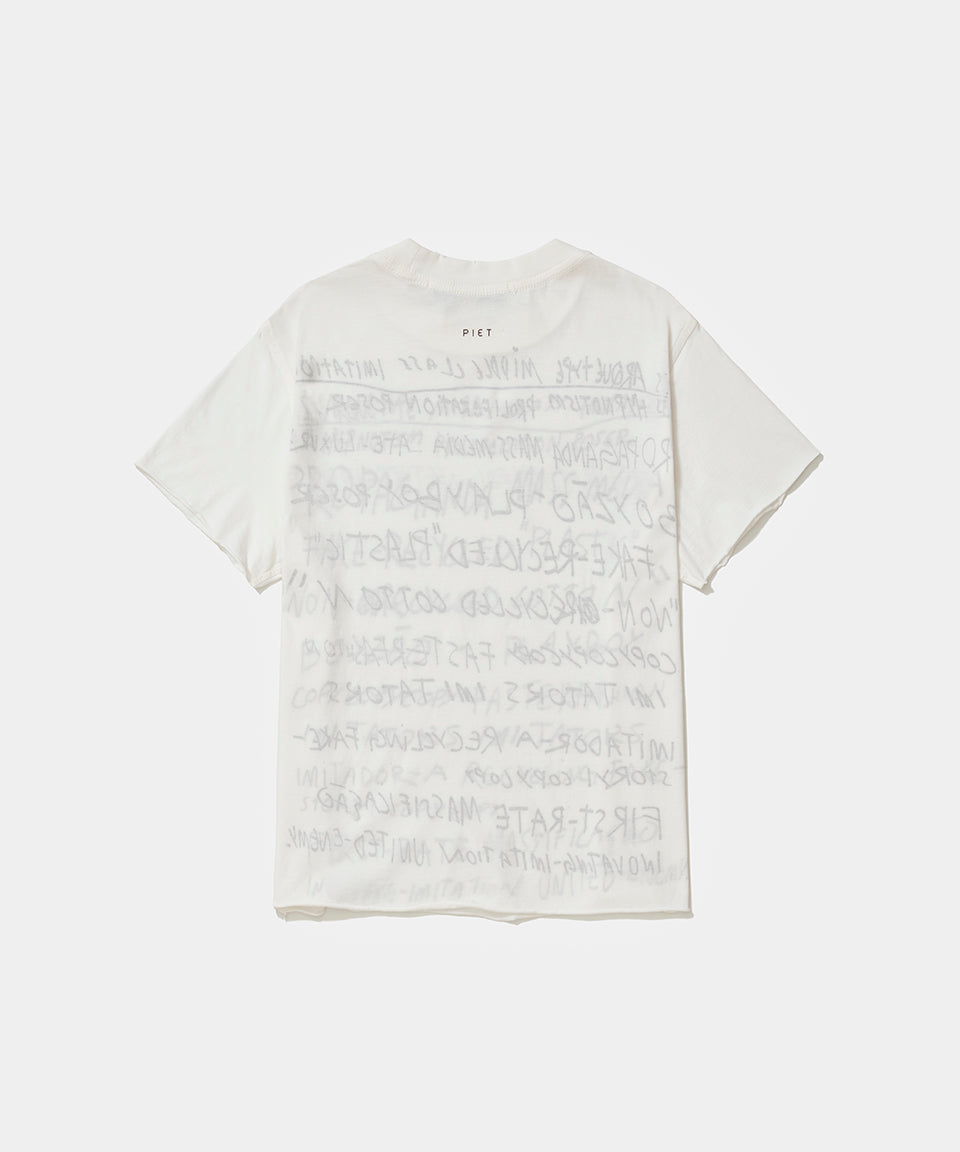 SubCultural Networking Double Sided Tshirt