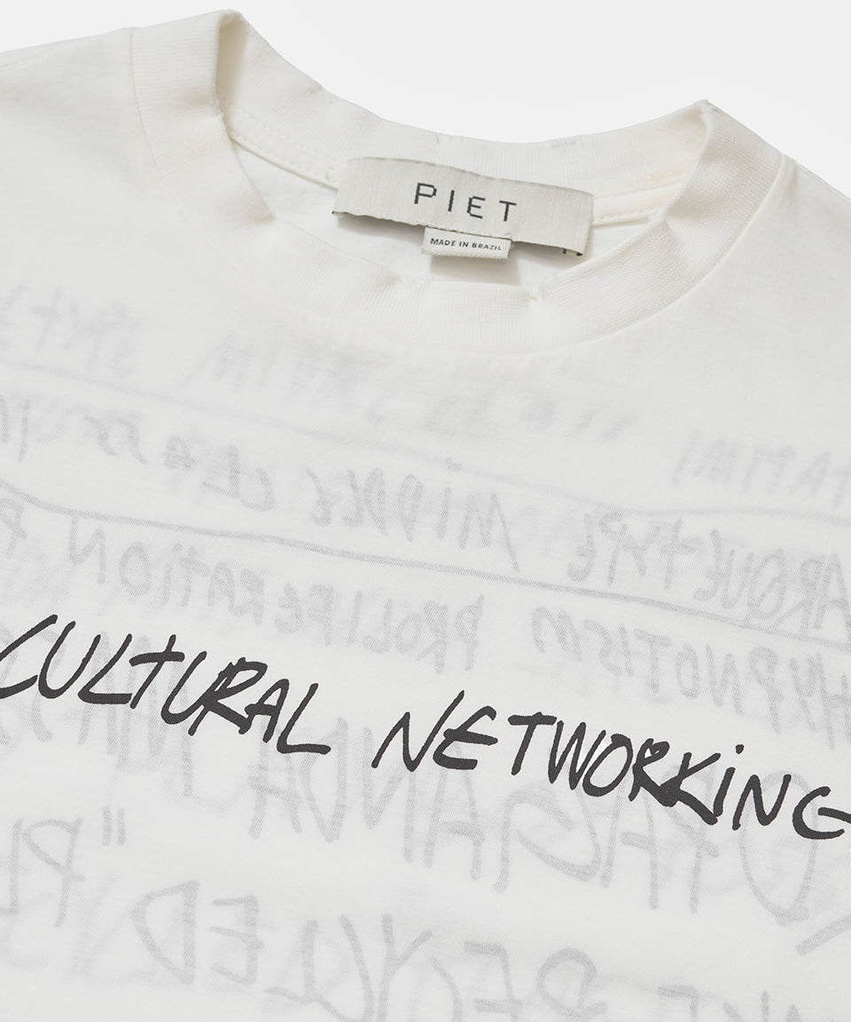SubCultural Networking Double Sided Tshirt