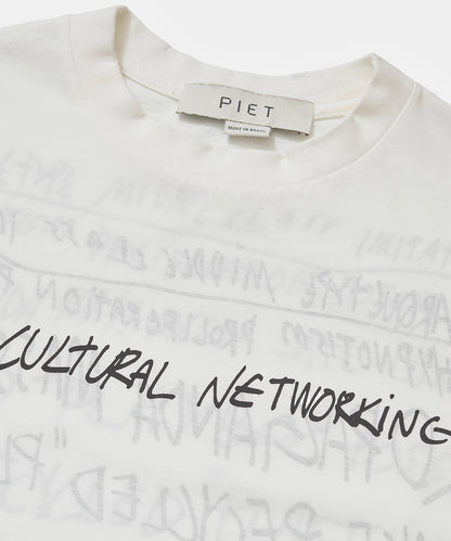 SubCultural Networking Double Sided Tshirt