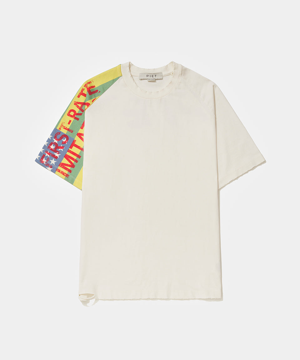 Flag Raglan Tshirt
