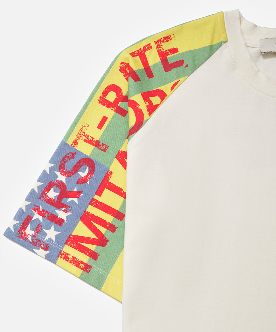 Flag Raglan Tshirt