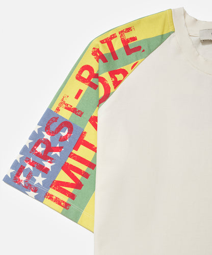 Flag Raglan Tshirt