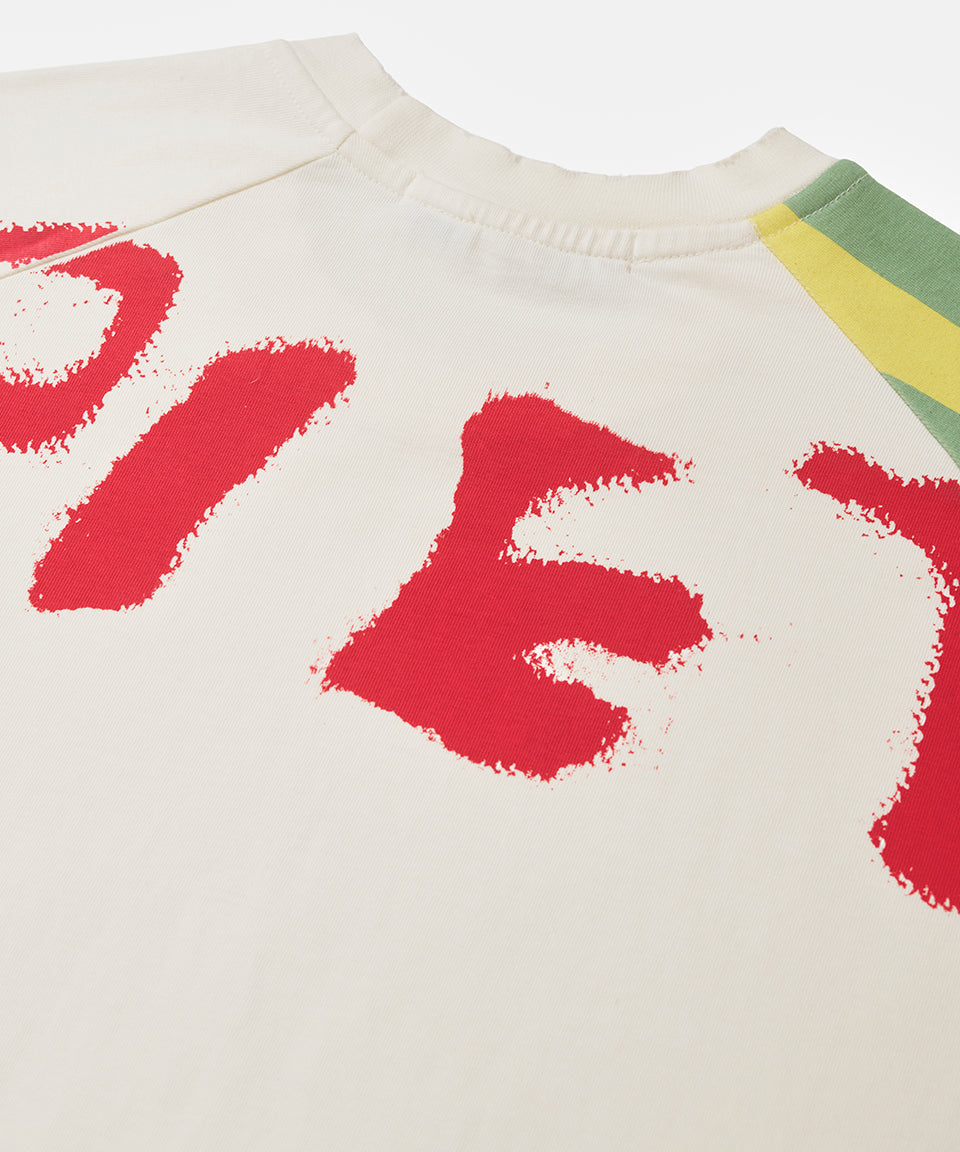 Flag Raglan Tshirt
