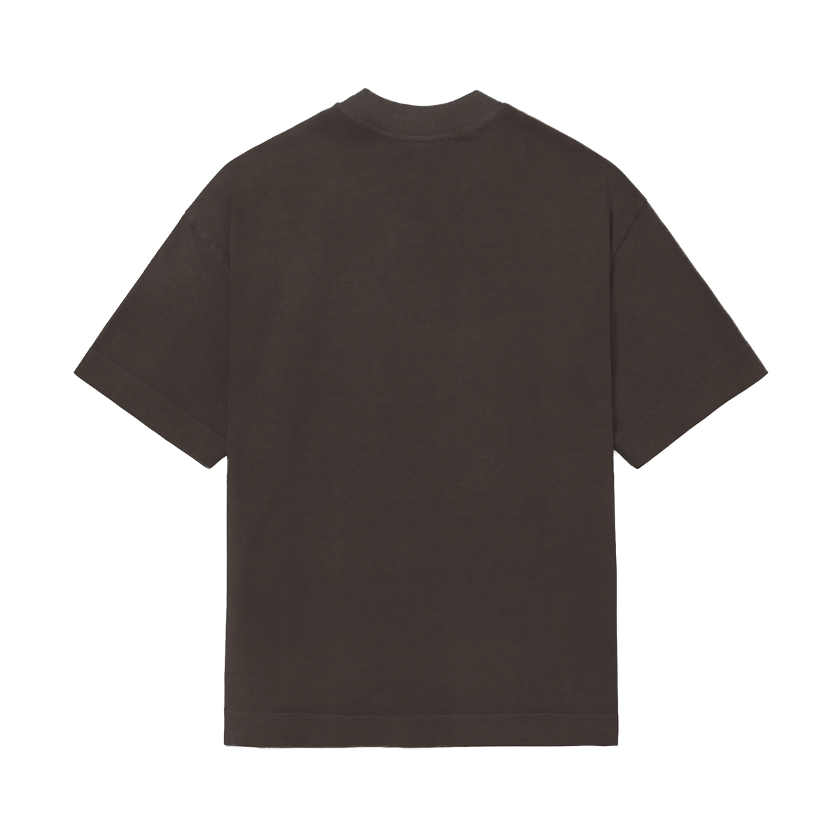 CAMISETA REGULAR   STANDART  MARROM