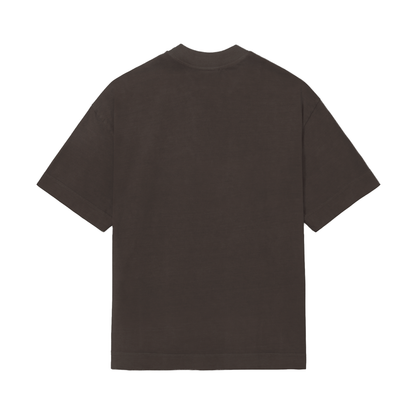 CAMISETA REGULAR   STANDART  MARROM