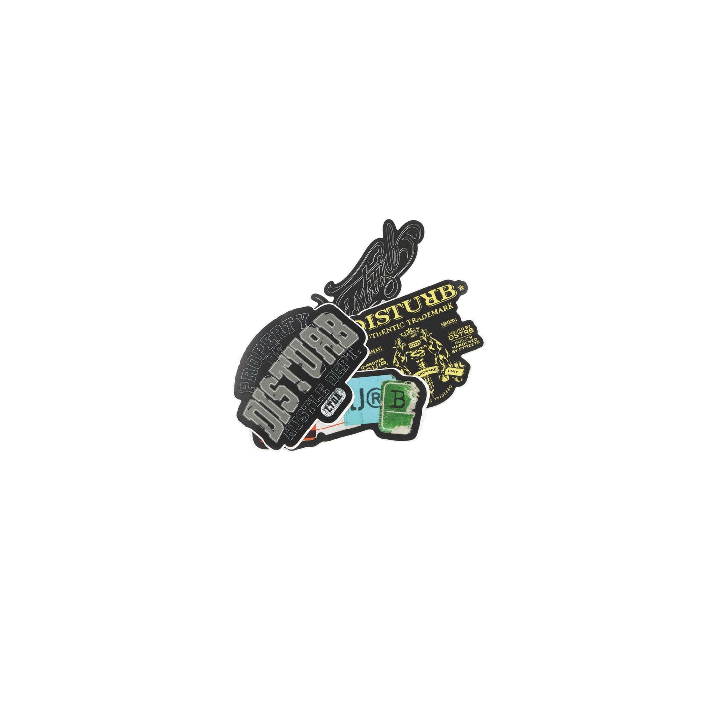 Q1 2026 Sticker Pack
