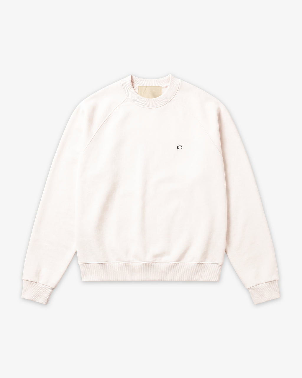 MOLETOM OFF-WHITE CREWNECK LOGO